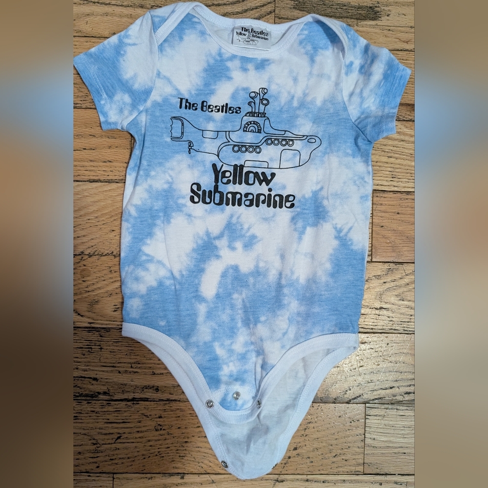 4/$20 EUC Beatles Tie-Dye Bodysuit Infant 18-24M *B5